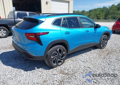 2025 Chevrolet Trax Fwd 2Rs из США, поврежденный, VIN KL77LJEP0SC119845